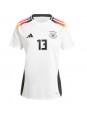 Tyskland Thomas Muller #13 Replika Hemmakläder EM 2024 Kortärmad